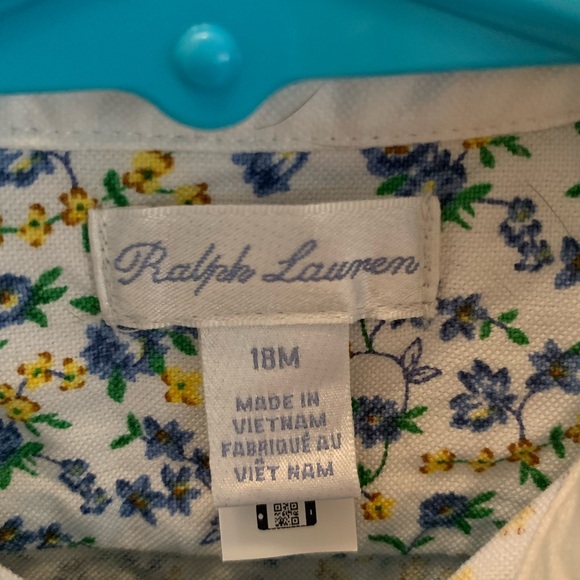 Floral dress Polo Ralph Lauren girl - Picture 3 of 3